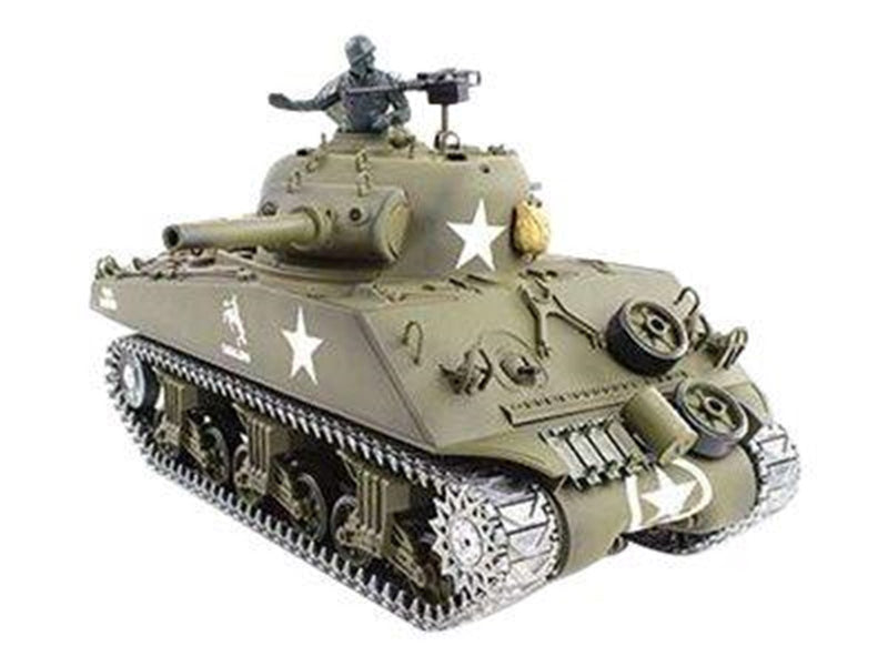 Amewi US M4A3 Sherman 1:16 Professional Line IR/BB
