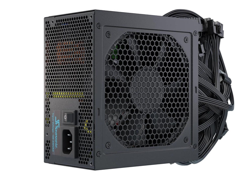 Seasonic G12 GC 850 (2024) Netzteile - 850 Watt - 120 mm - ATX 2.3 - 80 Plus Gold zertifiziert