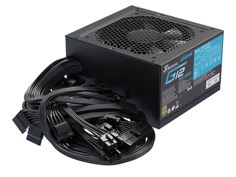Seasonic G12 GC 850 (2024) Netzteile - 850 Watt - 120 mm - ATX 2.3 - 80 Plus Gold zertifiziert