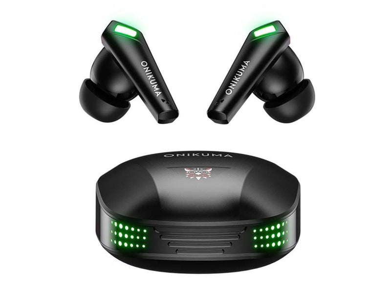 ONIKUMA Wireless headphones TWS T308 Black