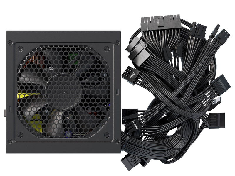 Seasonic G12 GC-750 (2024) Netzteile - 750 Watt - 120 mm - ATX 2.3 - 80 Plus Gold zertifiziert