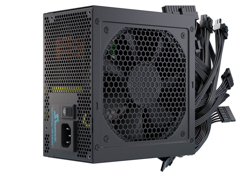 Seasonic G12 GC-650 (2024) Netzteile - 650 Watt - 120 mm - ATX 2.3 - 80 Plus Gold zertifiziert