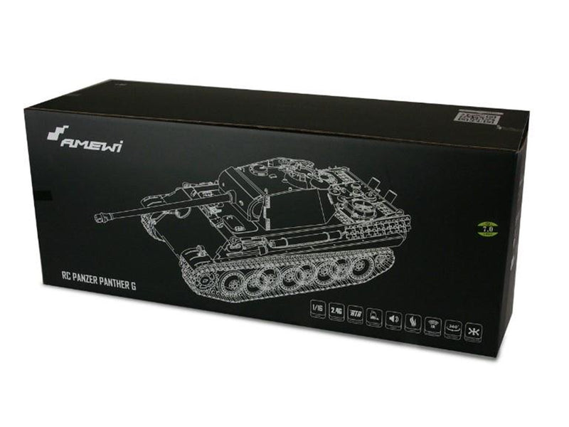 Amewi Panzer V Panther G Tank 1:16 Advance Line