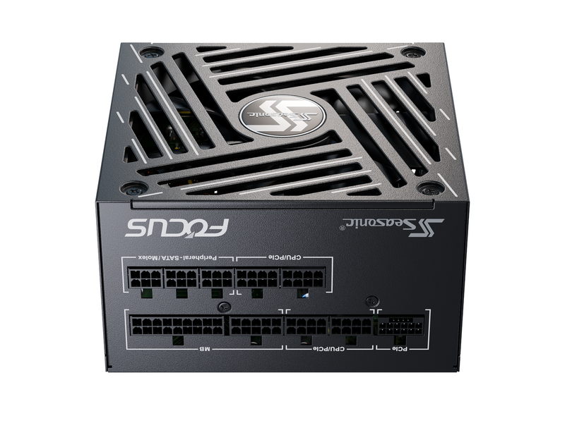 Seasonic FOCUS GX-750 ATX 3 (2024) Netzteile - 750 Watt - 135 mm - ATX 3.1 - 80 Plus Gold zertifiziert