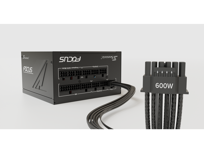 Seasonic FOCUS GX-850 ATX 3 (2024) Netzteile - 850 Watt - 135 mm - ATX 3.1 - 80 Plus Gold zertifiziert
