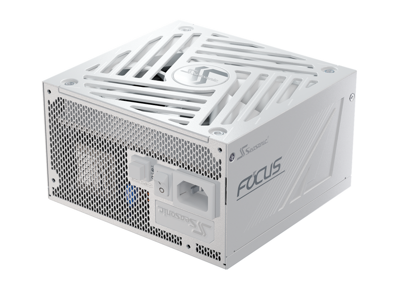 Seasonic FOCUS GX-750 ATX 3 White (2024) Netzteile - 750 Watt - 135 mm - ATX 3.1 - 80 Plus Gold zertifiziert