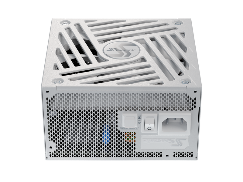 Seasonic FOCUS GX-750 ATX 3 White (2024) Netzteile - 750 Watt - 135 mm - ATX 3.1 - 80 Plus Gold zertifiziert