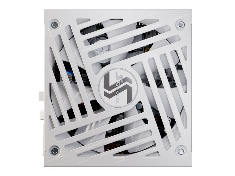 Seasonic FOCUS GX-750 ATX 3 White (2024) Netzteile - 750 Watt - 135 mm - ATX 3.1 - 80 Plus Gold zertifiziert