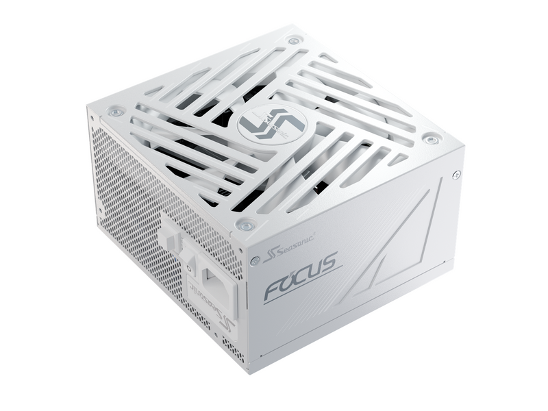 Seasonic FOCUS GX-750 ATX 3 White (2024) Netzteile - 750 Watt - 135 mm - ATX 3.1 - 80 Plus Gold zertifiziert