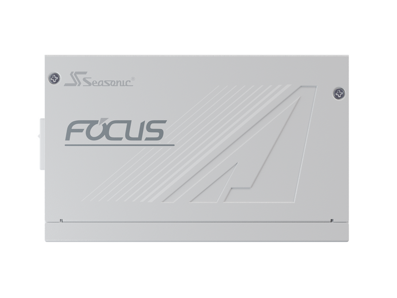 Seasonic FOCUS GX-750 ATX 3 White (2024) Netzteile - 750 Watt - 135 mm - ATX 3.1 - 80 Plus Gold zertifiziert