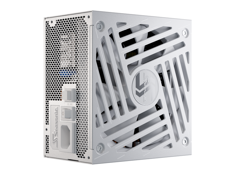 Seasonic FOCUS GX-750 ATX 3 White (2024) Netzteile - 750 Watt - 135 mm - ATX 3.1 - 80 Plus Gold zertifiziert