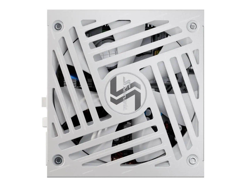 Seasonic FOCUS GX-850 ATX 3 White (2024) Netzteile - 850 Watt - 135 mm - ATX 3.1 - 80 Plus Gold zertifiziert