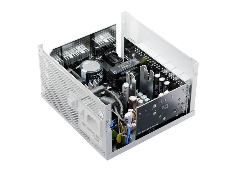 Seasonic FOCUS GX-850 ATX 3 White (2024) Netzteile - 850 Watt - 135 mm - ATX 3.1 - 80 Plus Gold zertifiziert