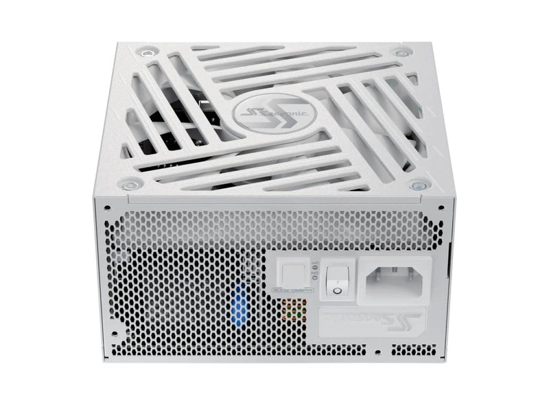 Seasonic FOCUS GX-850 ATX 3 White (2024) Netzteile - 850 Watt - 135 mm - ATX 3.1 - 80 Plus Gold zertifiziert