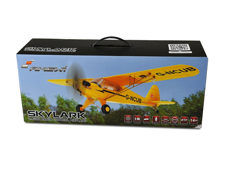 Amewi Skylark Propeller Plane 3D/6G 5 Channel 2.4GHz