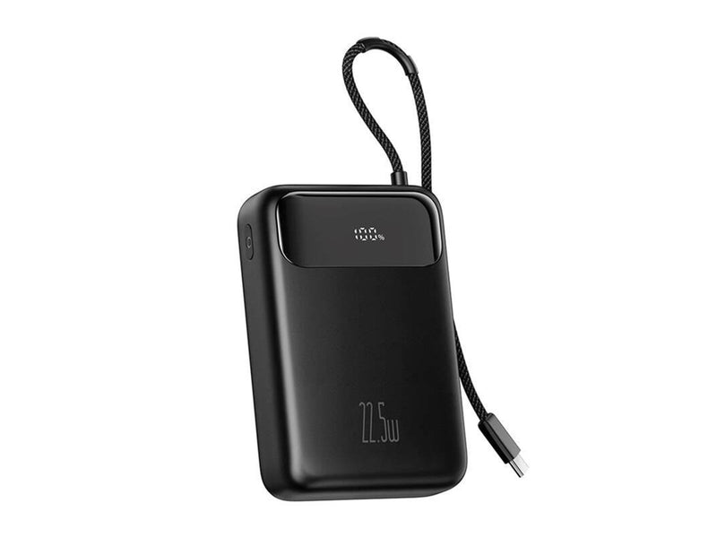 Mcdodo MC-3720 20000mAh power bank USB-C USB-A USB-C cable Powerbank (Akku) - schwarz - 20000 mAh