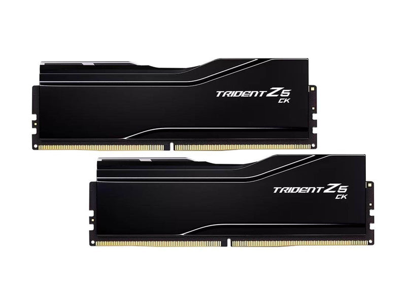 G.Skill Trident Z5 CK DDR5-8200 - 48GB - CUDIMM für Intel - CL40 - Dual Channel (2 pcs) - Intel XMP - Schwarz