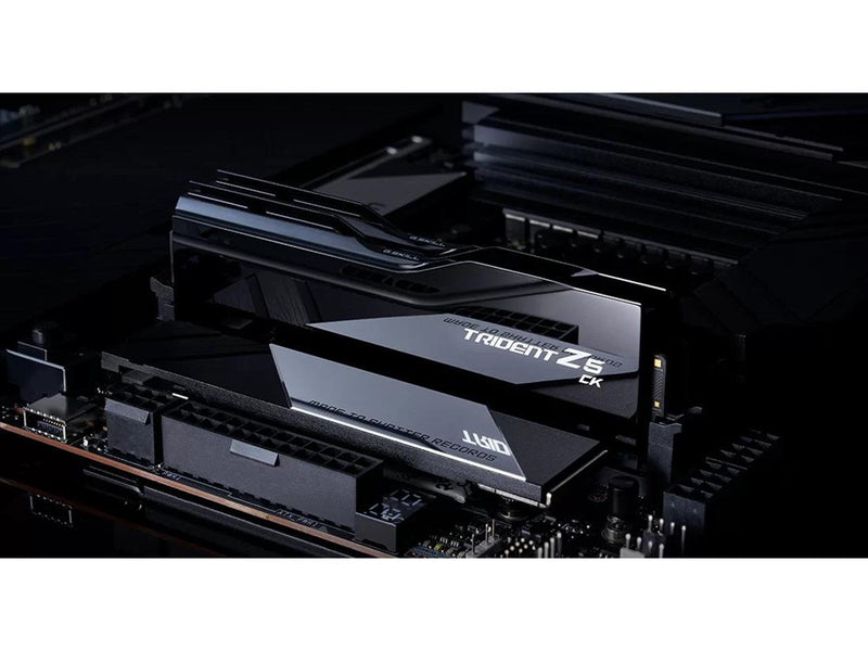 G.Skill Trident Z5 CK DDR5-8400 - 48GB - CUDIMM für Intel - CL40 - Dual Channel (2 pcs) - Intel XMP - Schwarz