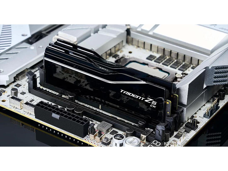 G.Skill Trident Z5 CK DDR5-8400 - 48GB - CUDIMM für Intel - CL40 - Dual Channel (2 pcs) - Intel XMP - Schwarz