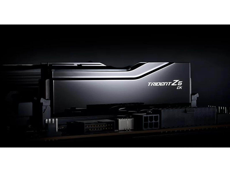 G.Skill Trident Z5 CK DDR5-8800 - 48GB - CUDIMM für Intel - CL42 - Dual Channel (2 pcs) - Intel XMP - Schwarz