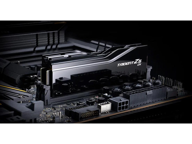G.Skill Trident Z5 CK DDR5-9000 - 48GB - CUDIMM für Intel - CL42 - Dual Channel (2 pcs) - Intel XMP - Schwarz