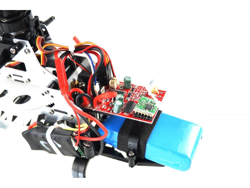 Amewi Buzzard Pro XL Brushless Helicopter 4 Channels 2.4GHz
