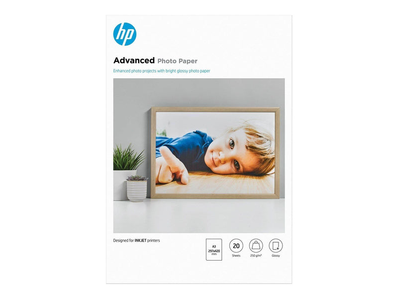 HP Advanced Photo Paper