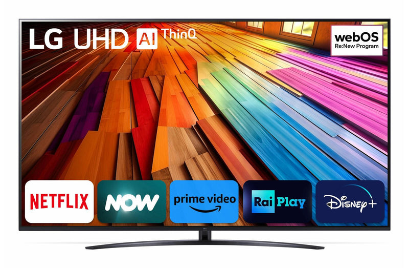 LG 86UT81006LA 4K UHD Smart TV 2,18 m (86')
