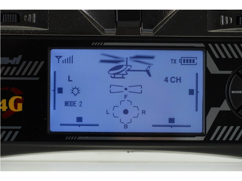 Amewi Buzzard Pro XL Brushless Helicopter 4 Channels 2.4GHz
