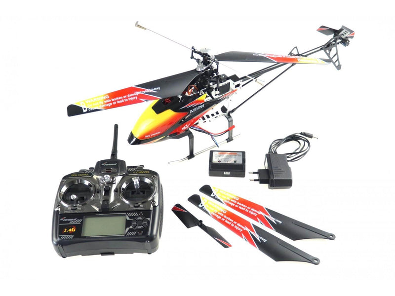 Amewi Buzzard Pro XL Brushless Helicopter 4 Channels 2.4GHz