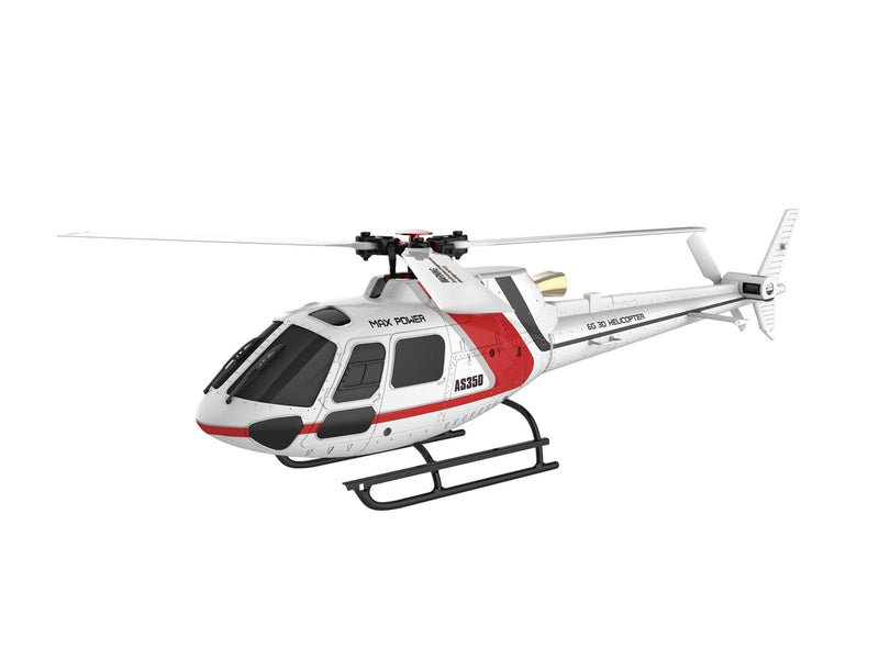 Amewi AS350 Brushless Helicopter 3D 3-Blade 6G Flybarless RTF