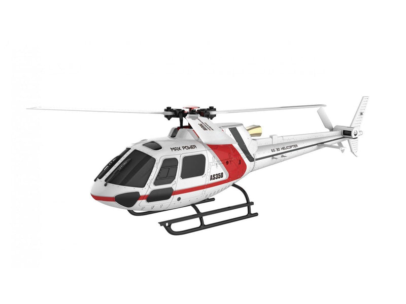 Amewi AS350 Brushless Helicopter 3D 3-Blade 6G Flybarless RTF