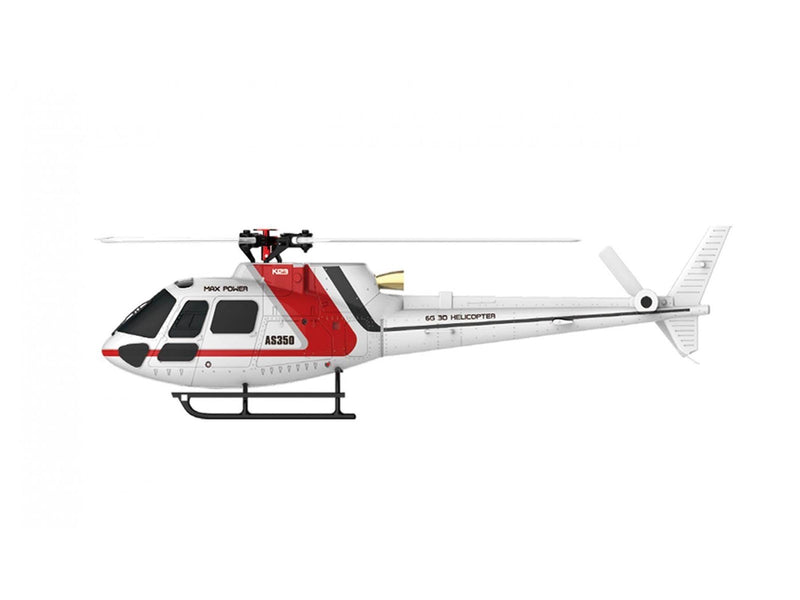 Amewi AS350 Brushless Helicopter 3D 3-Blade 6G Flybarless RTF