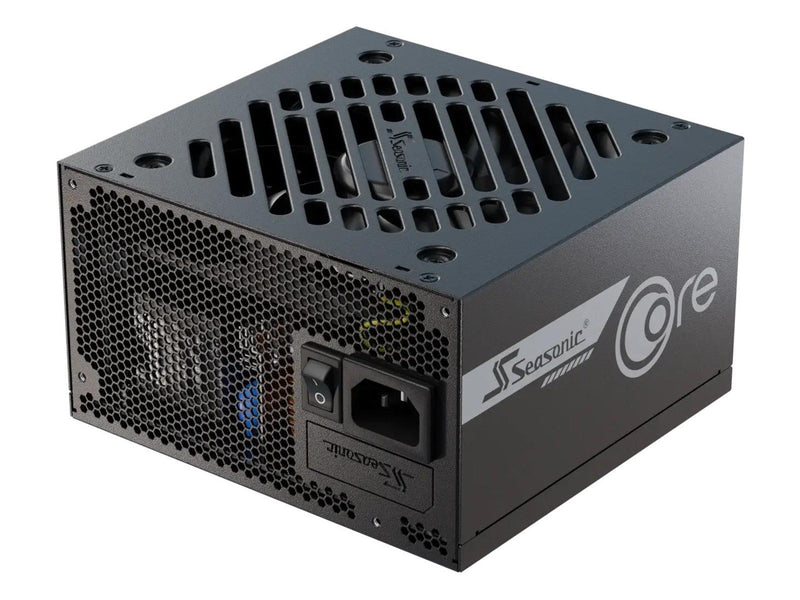 Seasonic Core GX-850 ATX 3 (2024) Netzteile - 850 Watt - 120 mm - ATX 3.1 - 80 Plus Gold zertifiziert