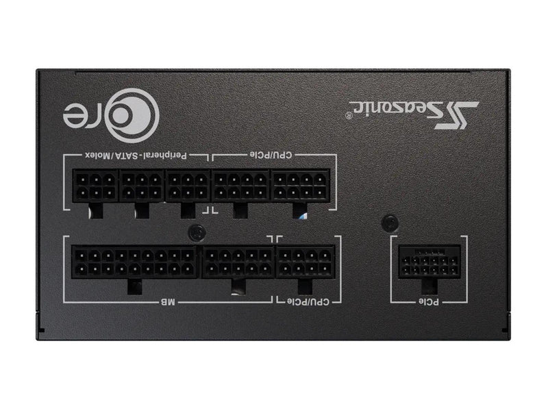 Seasonic Core GX-850 ATX 3 (2024) Netzteile - 850 Watt - 120 mm - ATX 3.1 - 80 Plus Gold zertifiziert
