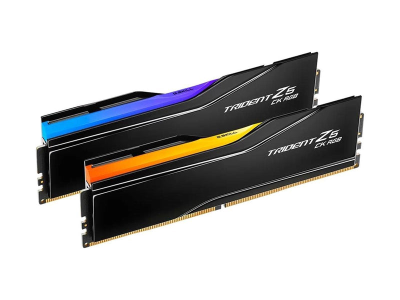 G.Skill Trident Z5 CK RGB DDR5-8200 - 48GB - CUDIMM für Intel - CL40 - Dual Channel (2 pcs) - Intel XMP - Schwarz mit RGB