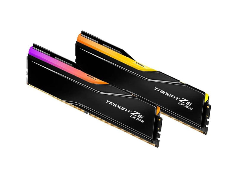 G.Skill Trident Z5 CK RGB DDR5-8200 - 48GB - CUDIMM für Intel - CL40 - Dual Channel (2 pcs) - Intel XMP - Schwarz mit RGB