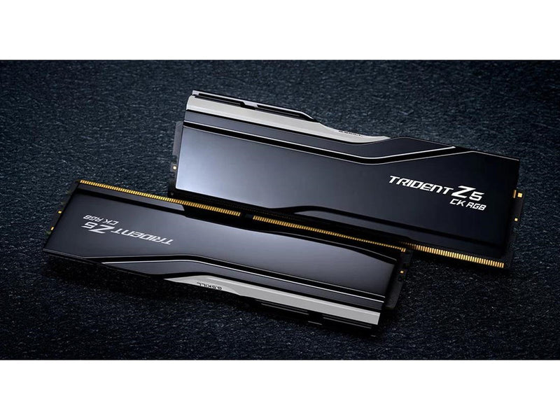 G.Skill Trident Z5 CK RGB DDR5-8200 - 48GB - CUDIMM für Intel - CL40 - Dual Channel (2 pcs) - Intel XMP - Schwarz mit RGB