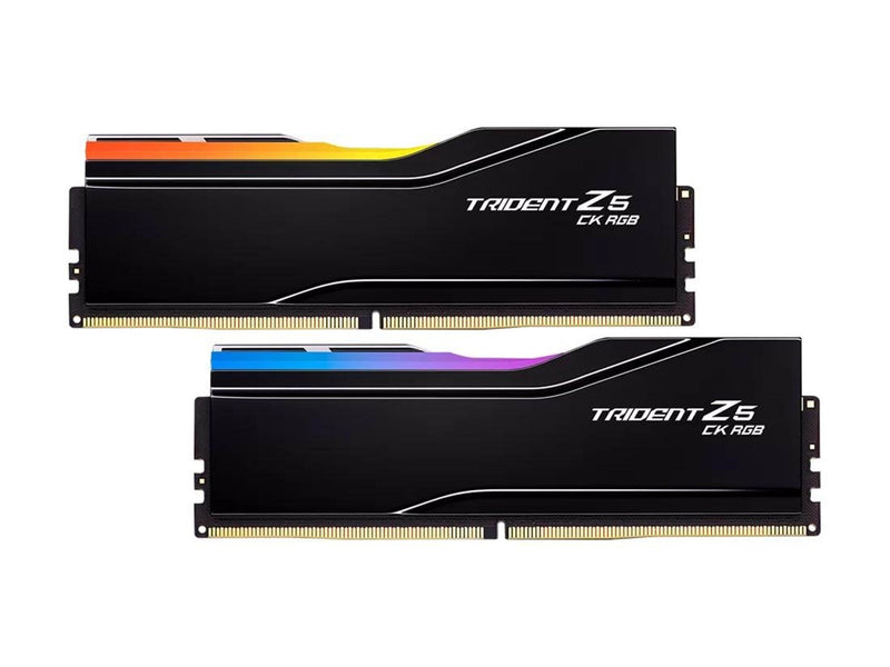G.Skill Trident Z5 CK RGB DDR5-8800 - 48GB - CUDIMM für Intel - CL42 - Dual Channel (2 pcs) - Intel XMP - Schwarz mit RGB