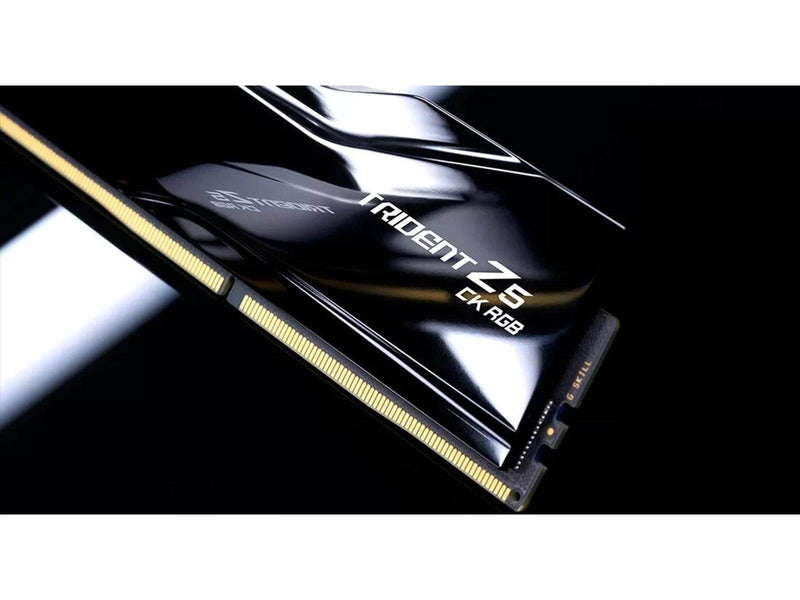 G.Skill Trident Z5 CK RGB DDR5-9000 - 48GB - CUDIMM für Intel - CL42 - Dual Channel (2 pcs) - Intel XMP - Schwarz mit RGB
