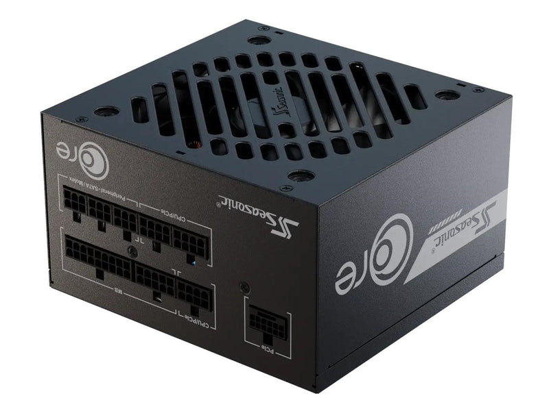 Seasonic Core GX-750 ATX 3 (2024) Netzteile - 750 Watt - 120 mm - ATX 3.1 - 80 Plus Gold zertifiziert