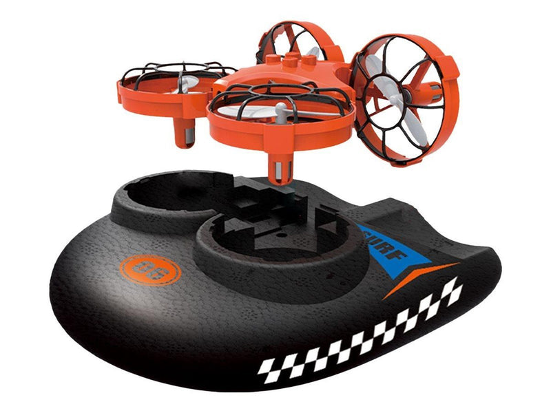 Amewi TRIX 3-IN-1 Drone Hovercraft Orange