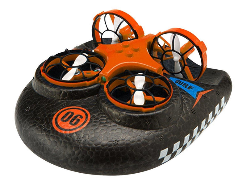 Amewi TRIX 3-IN-1 Drone Hovercraft Orange