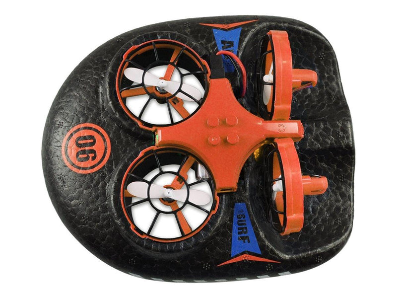 Amewi TRIX 3-IN-1 Drone Hovercraft Orange