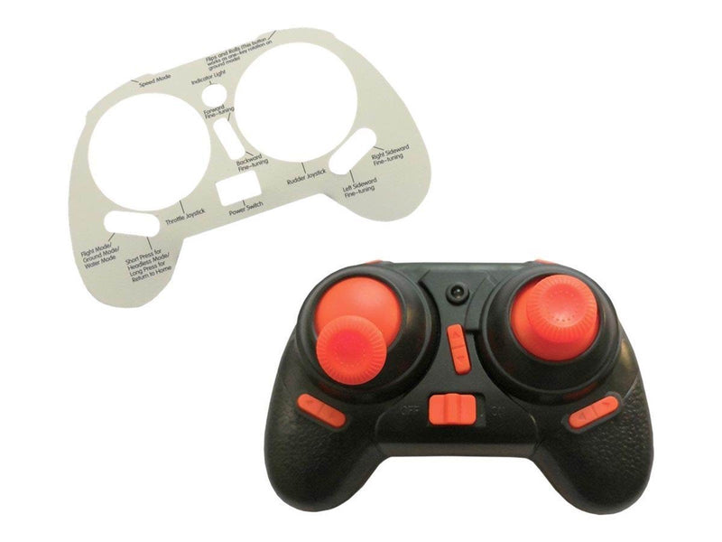 Amewi TRIX 3-IN-1 Drone Hovercraft Orange