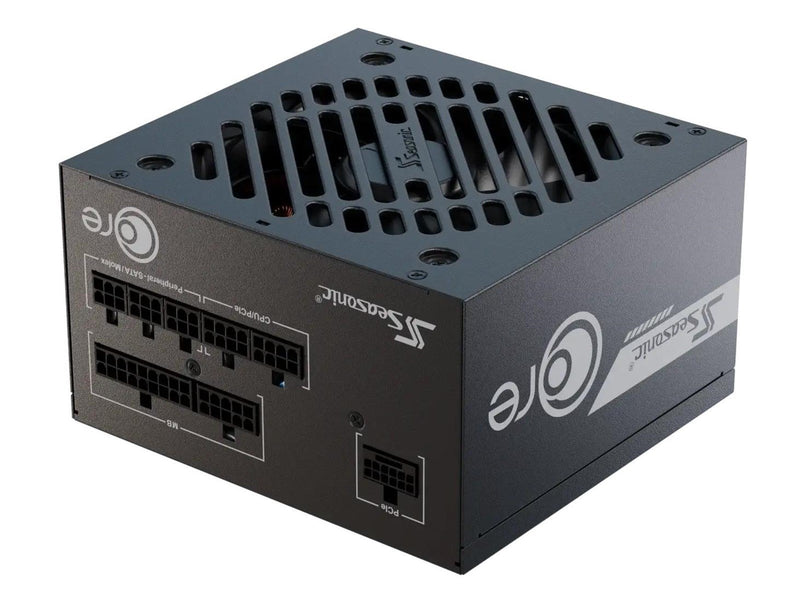 Seasonic Core GX-650 ATX 3 (2024) Netzteile - 650 Watt - 120 mm - ATX 3.1 - 80 Plus Gold zertifiziert