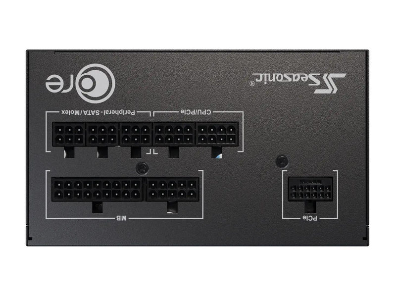 Seasonic Core GX-650 ATX 3 (2024) Netzteile - 650 Watt - 120 mm - ATX 3.1 - 80 Plus Gold zertifiziert