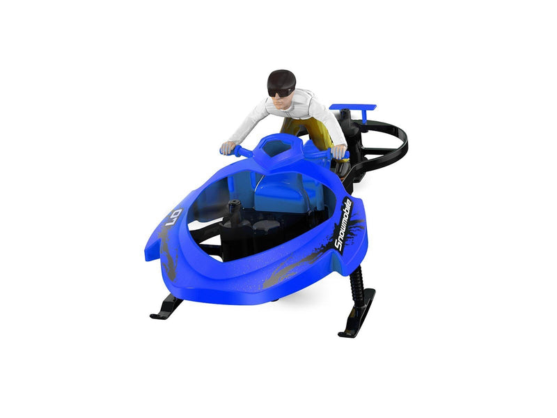 Amewi Extreme Air Cycle with control bracelet 2.4GHz RTF blue/yellow