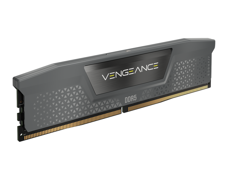 Corsair Vengeance DDR5-5200 - 16GB - CL40 - Single Channel (1 pcs) - AMD EXPO & Intel XMP - Grau