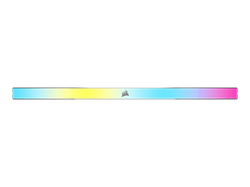 Corsair Vengeance RGB DDR5-5200 - 16GB - CL40 - Single Channel (1 pcs) - AMD EXPO & Intel XMP - Grau mit RGB
